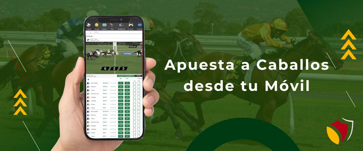 Apuesta a Caballos desde tu Móvil, betbrothers.es