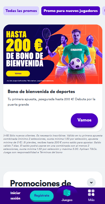 Bonos de Casumo para apuestas