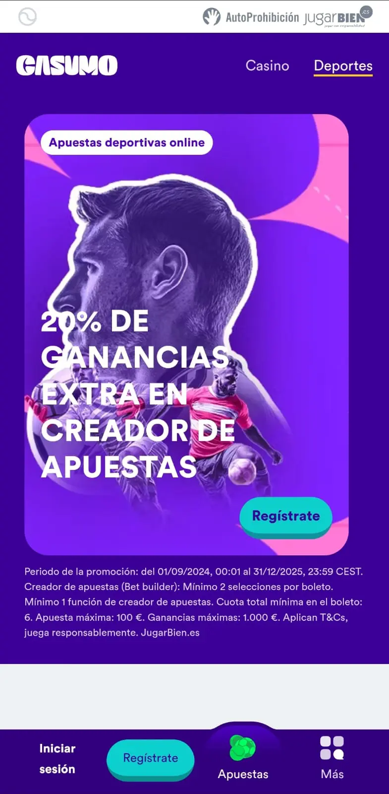 Casumo Casino Registro