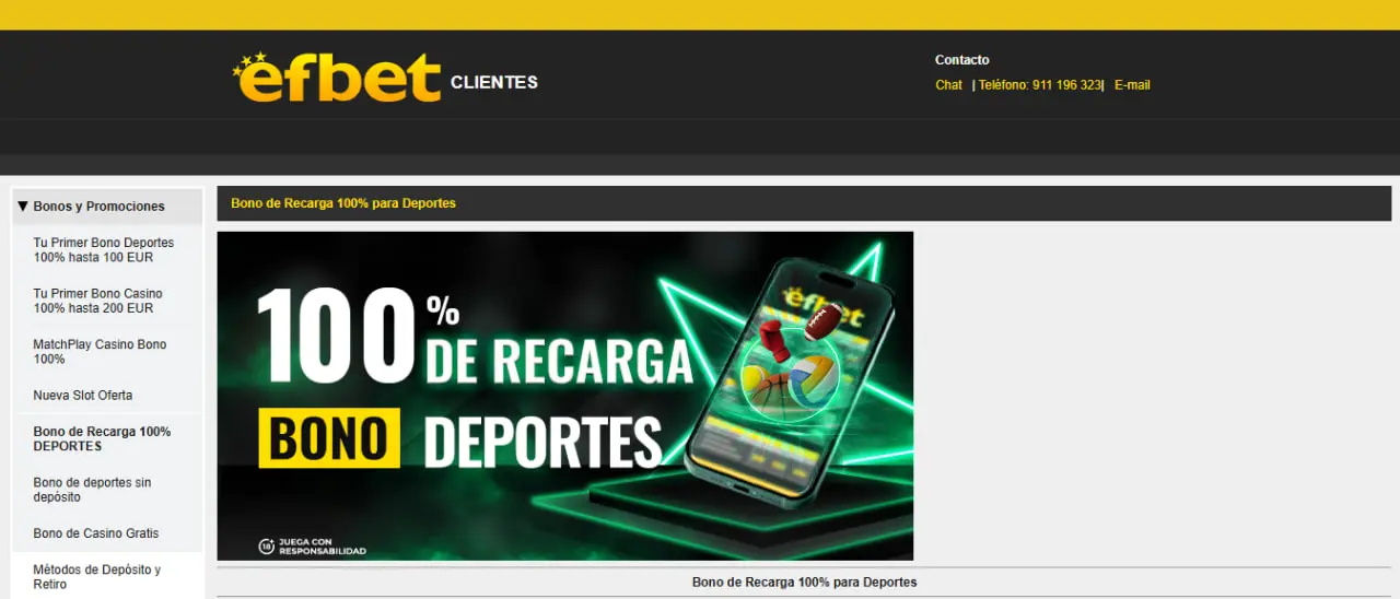 Efbet casino online