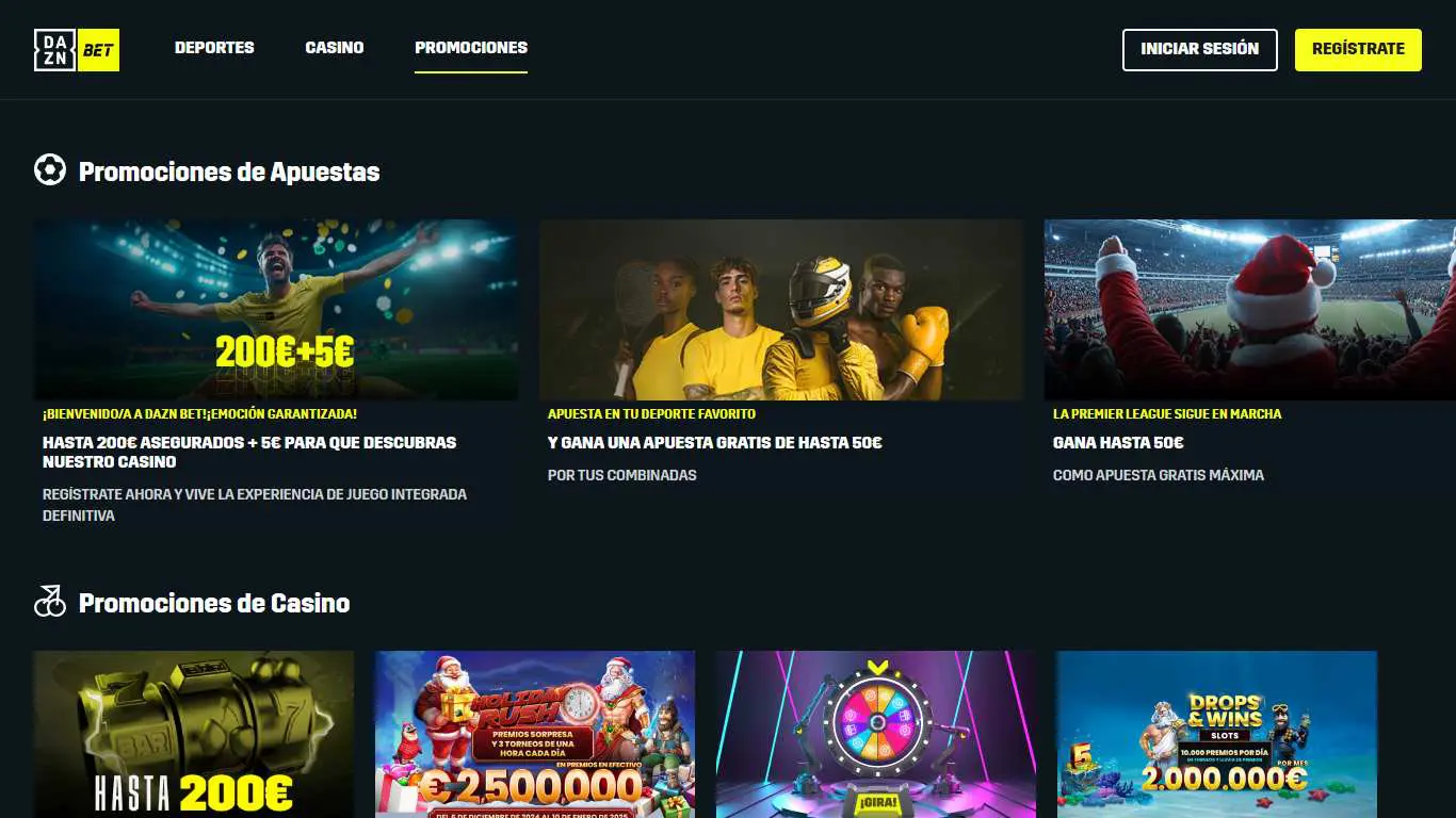 Bonos Daznbet Apuestas Deportivas