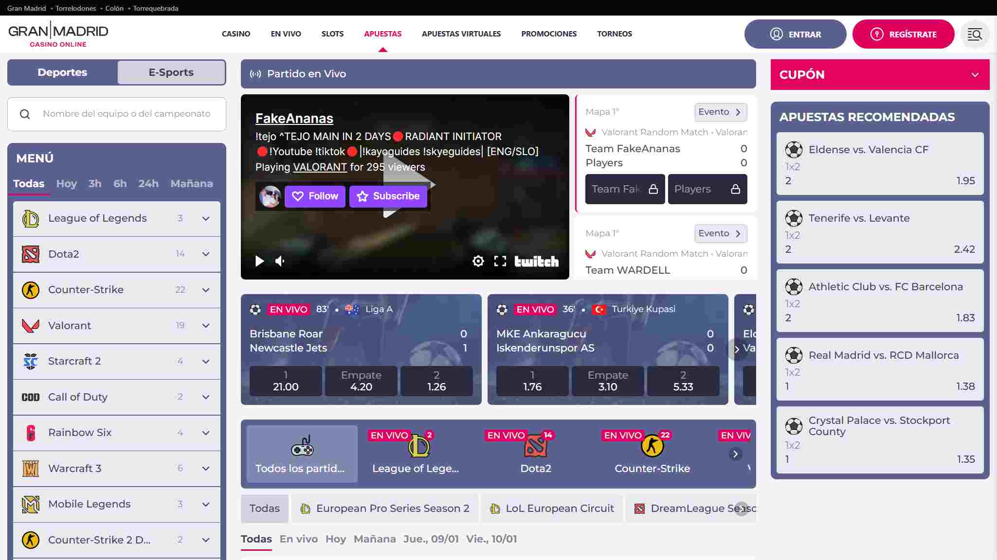 ganmadrid cybersport