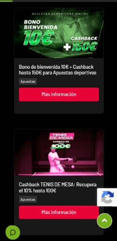 Juegging España Promociones actualizadas