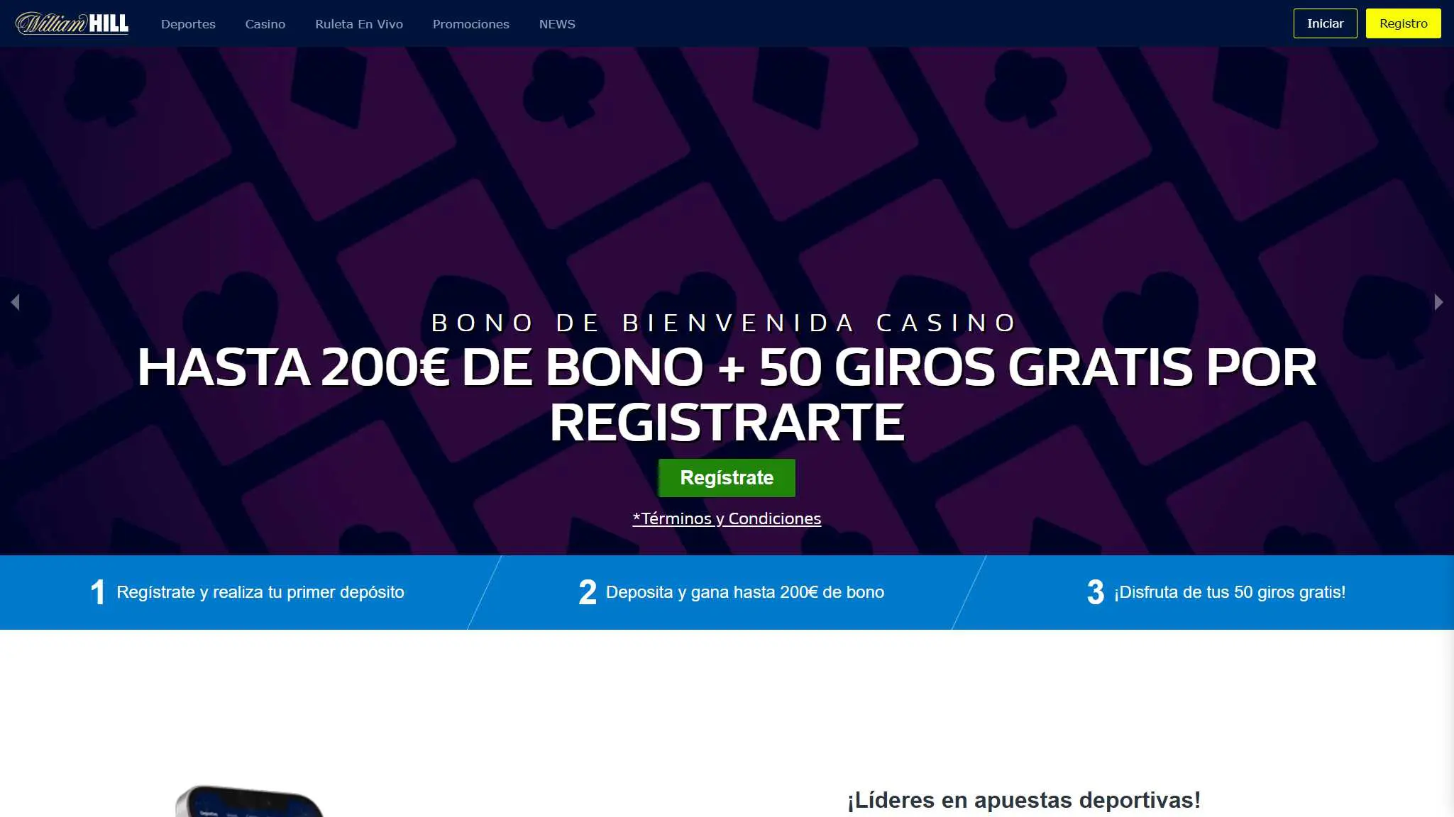 William hill apuestas