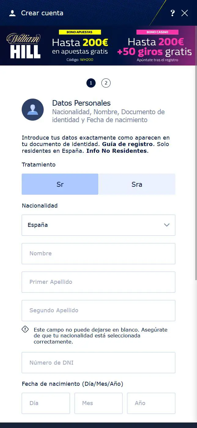 William hill apuestas