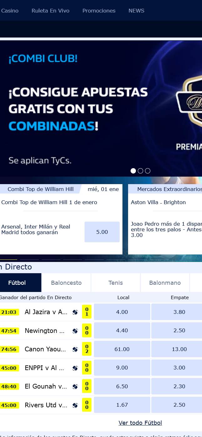 mob sport williamhill