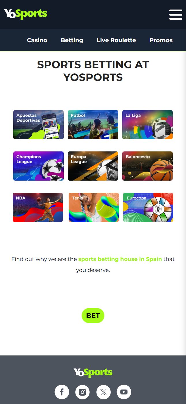 mob sports yosports