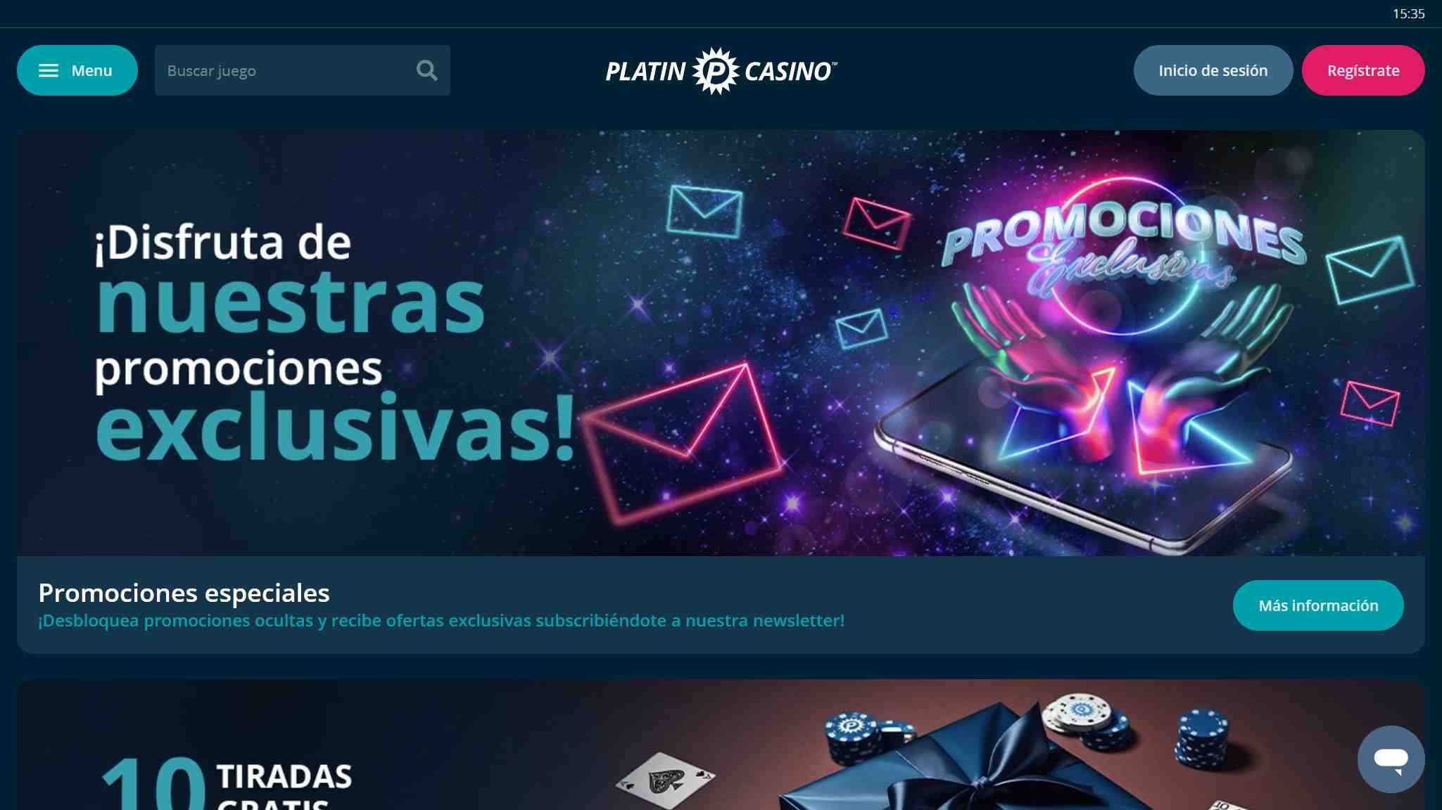 bonuses platin