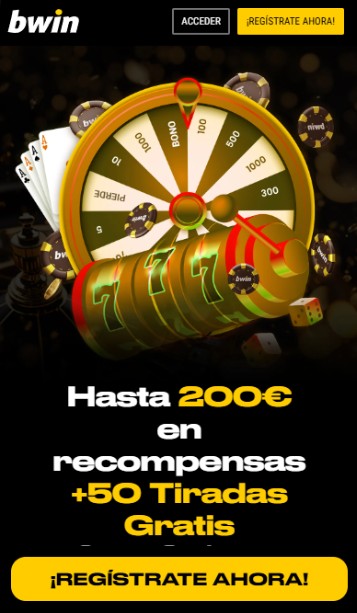 Bwin España Promociones nuevo móvil