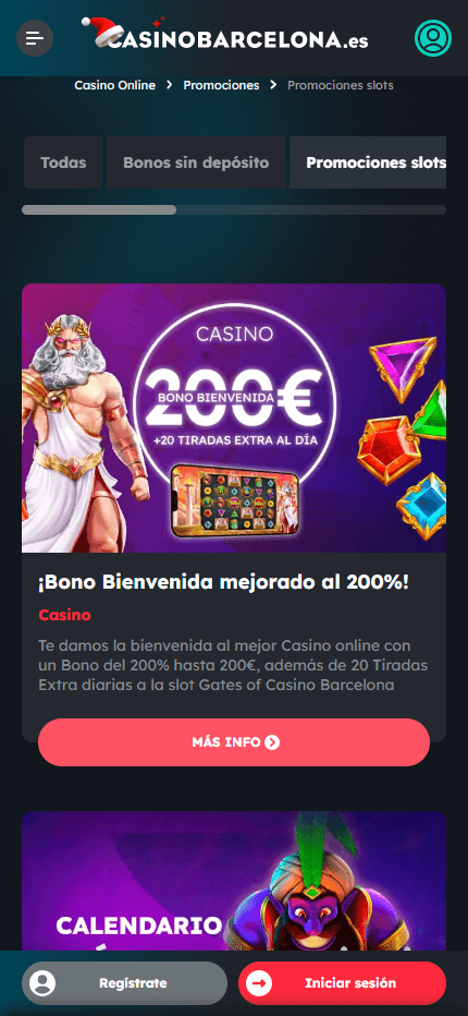 Casino Barcelona Promociones