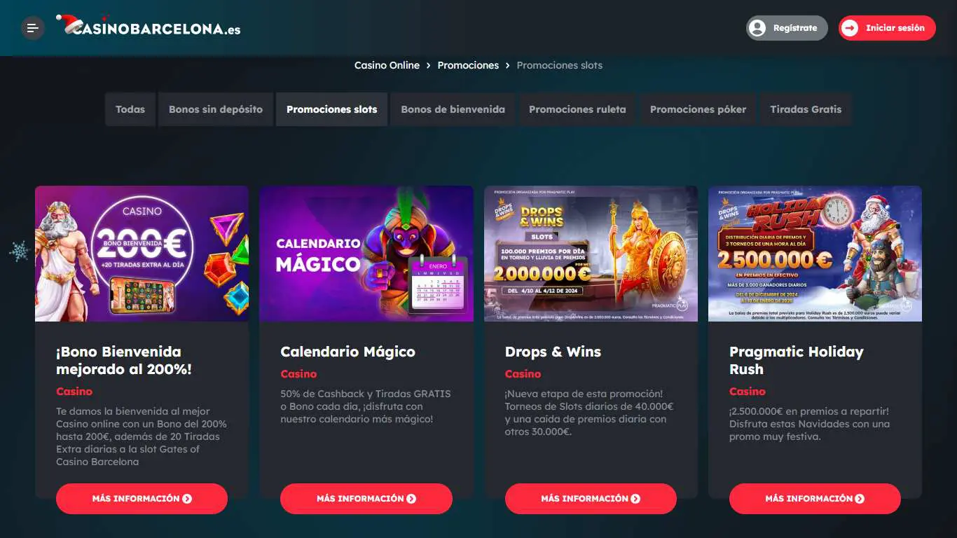 Barcelona casino online