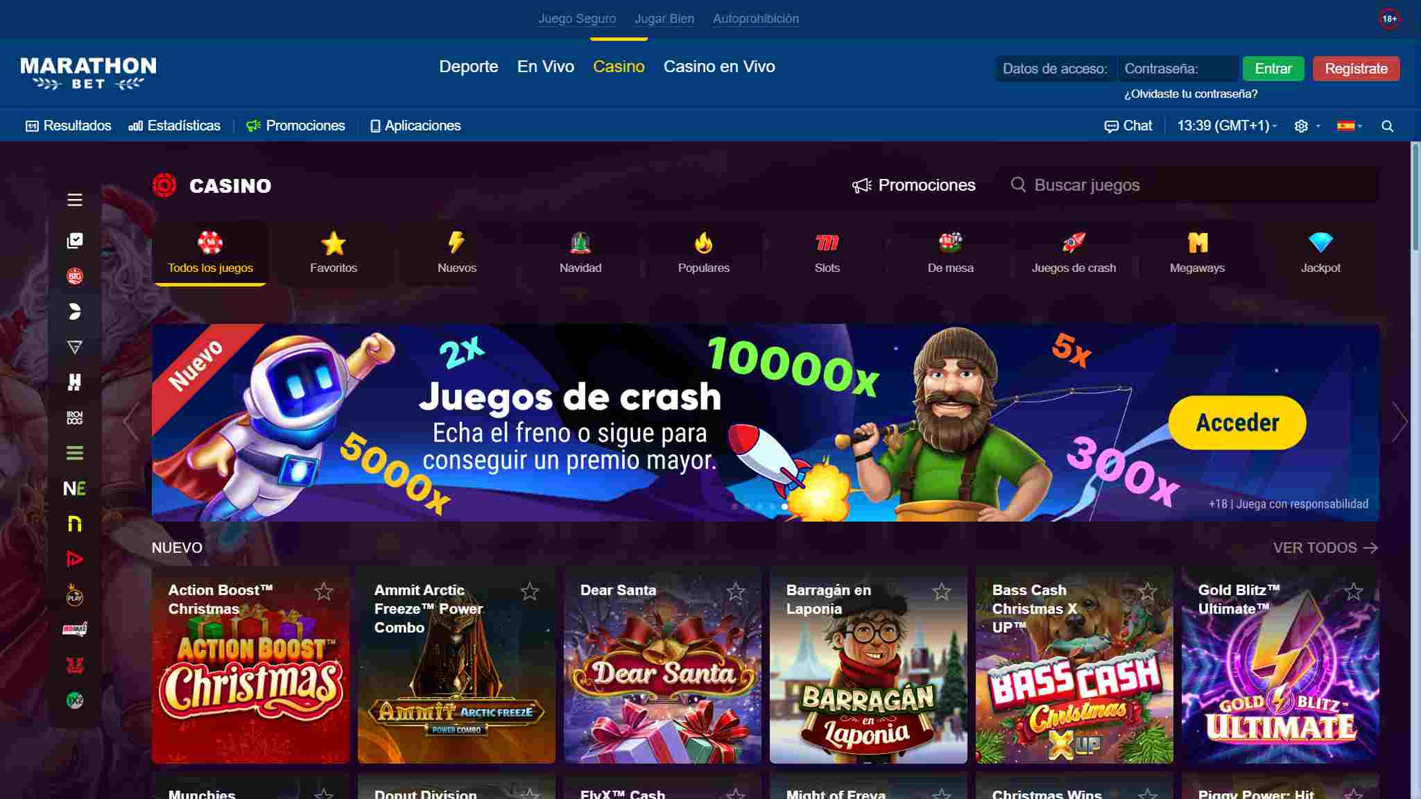 casino marathonbet