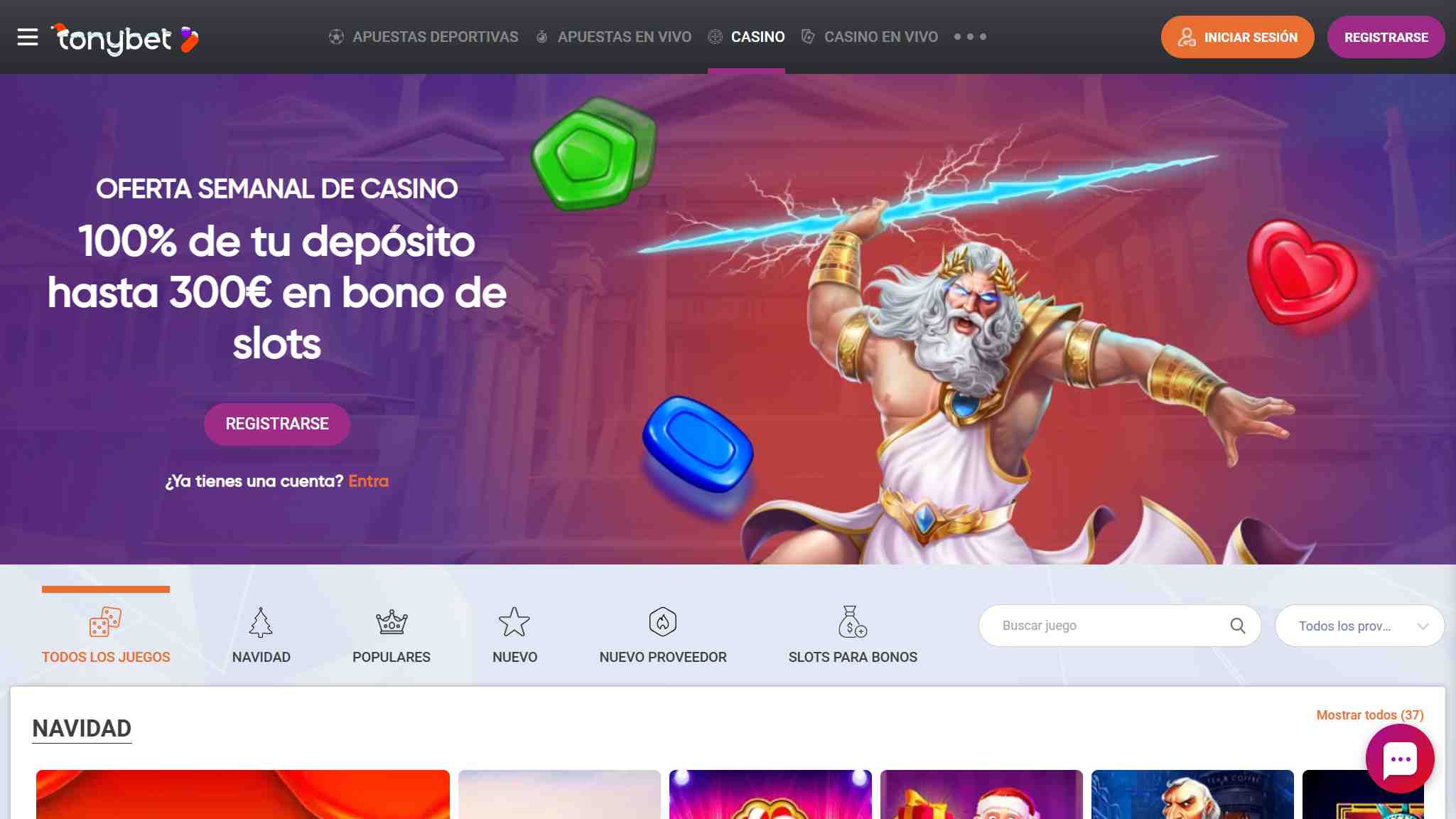 casino tonybet