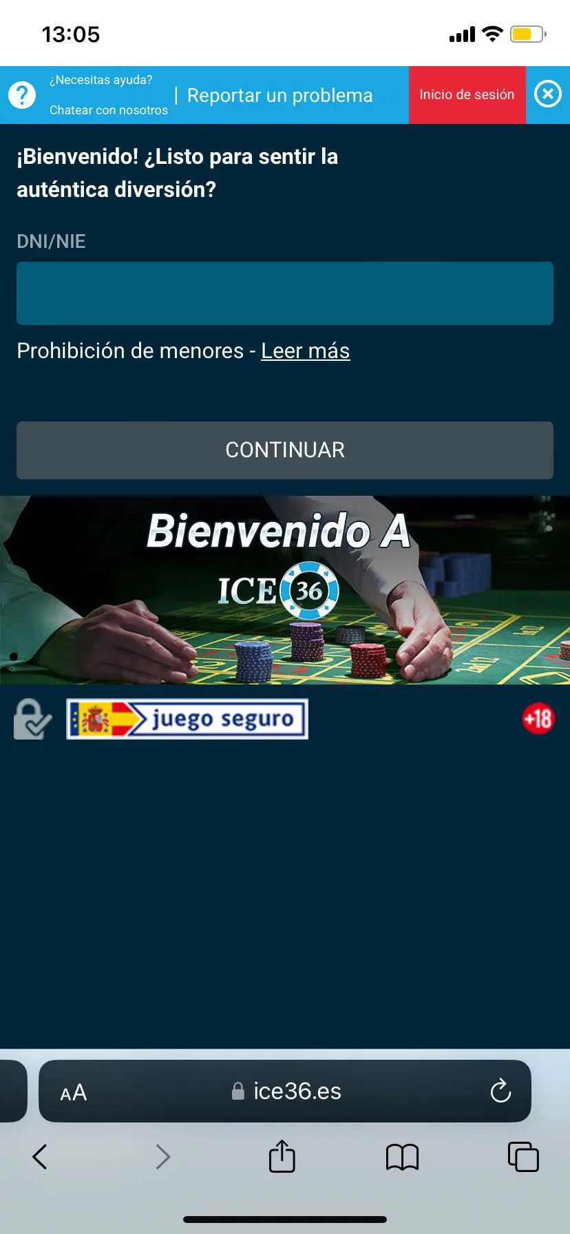 ICE36 Casino Image