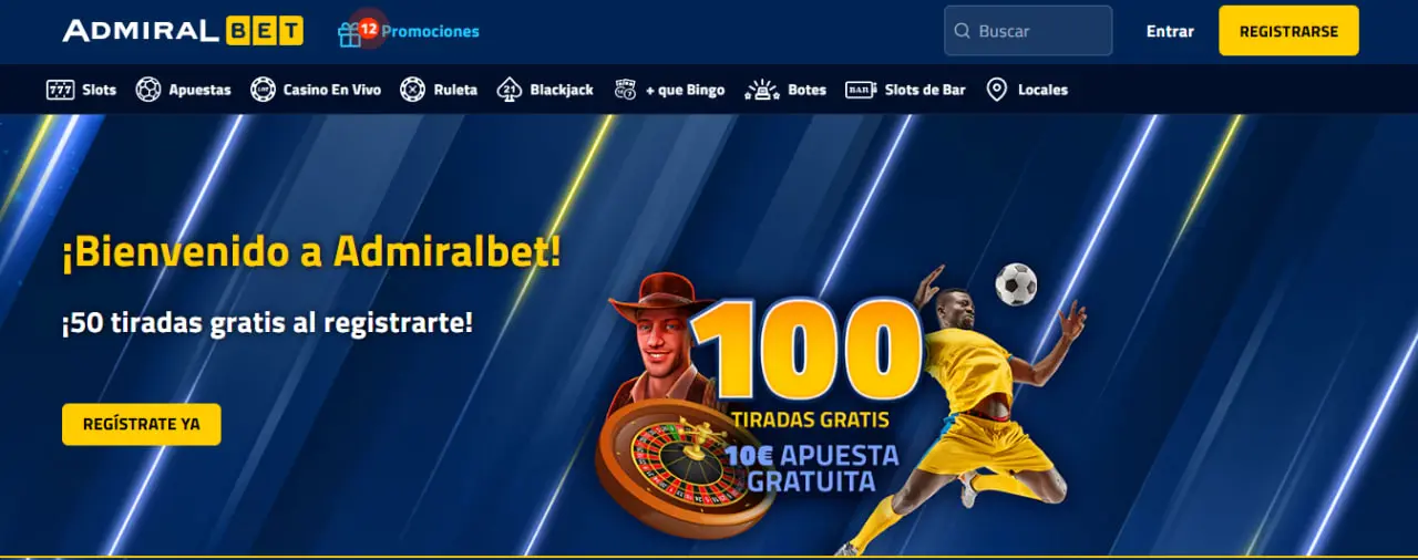 Informazioni e licenze di Admiralbet