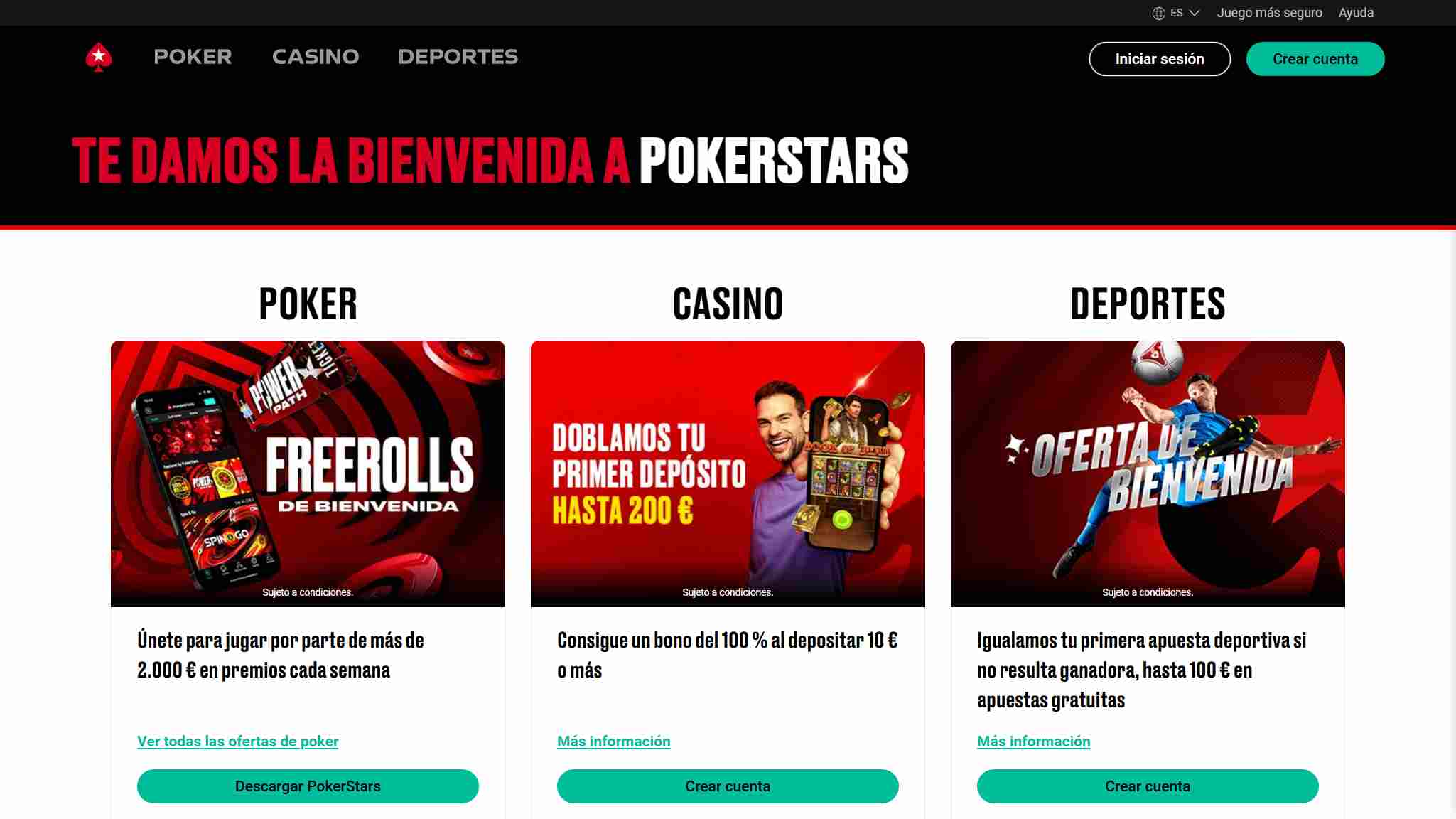 main pokerstars