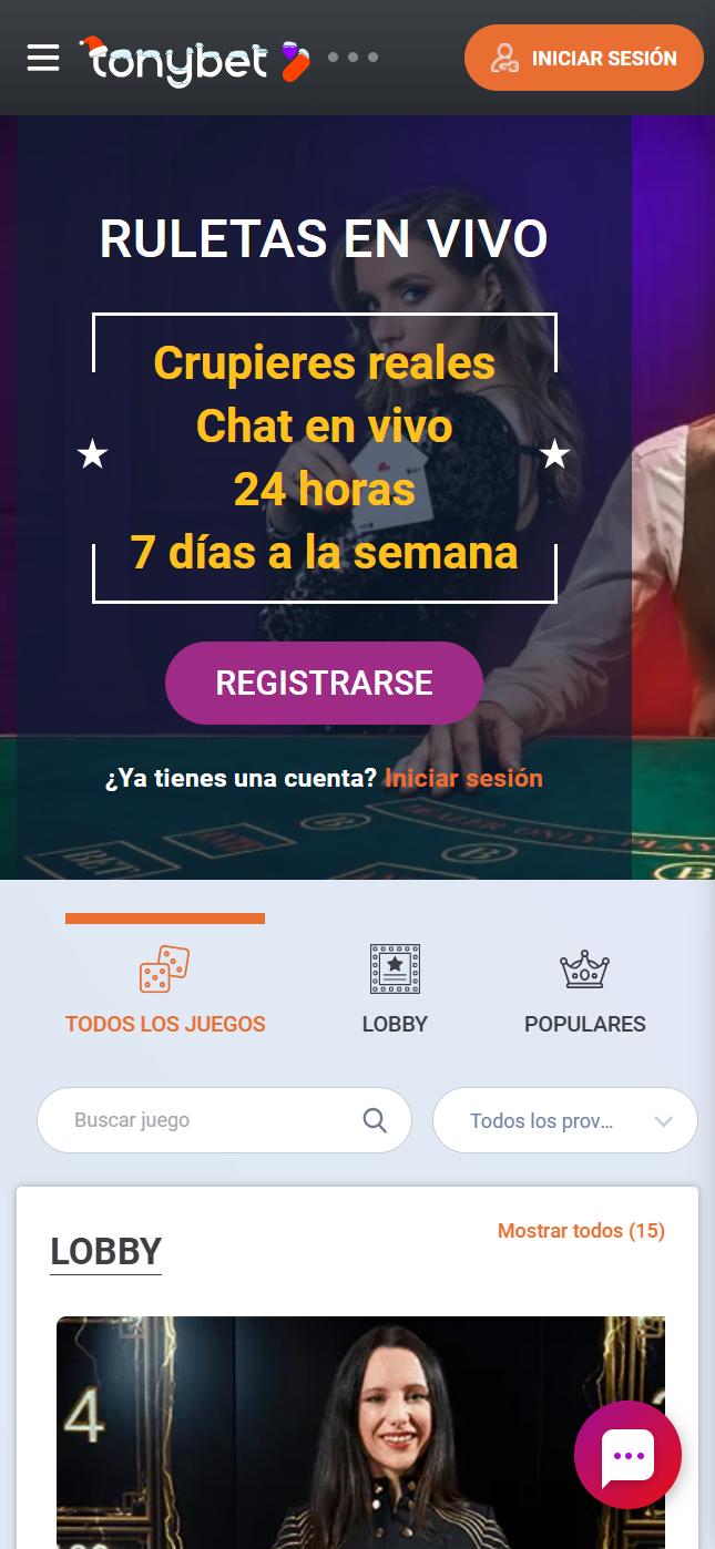 mob live tonybet