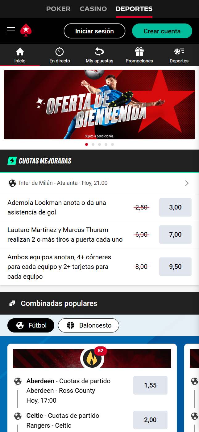 mob sport pokerstars