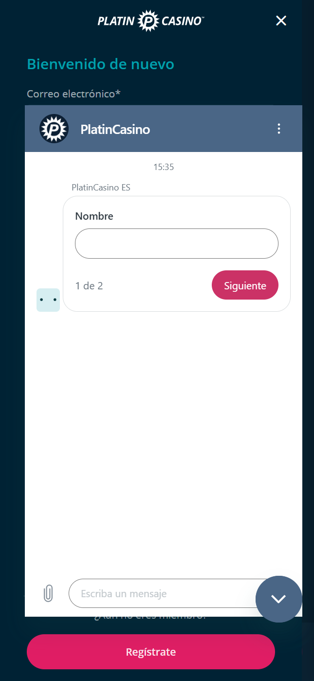 mob support platin