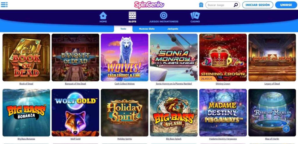 SpinGenie Slots