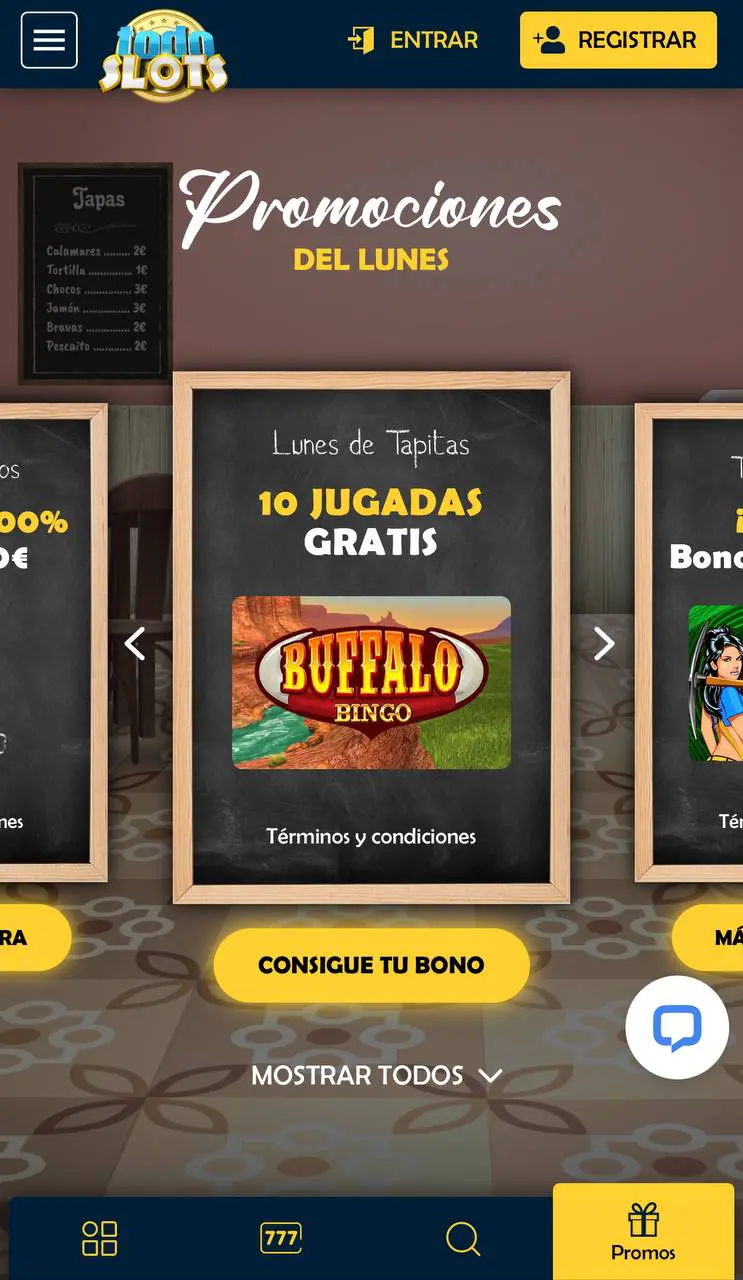 Todoslots