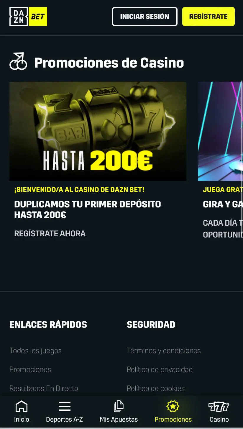 DAZNbet Casino