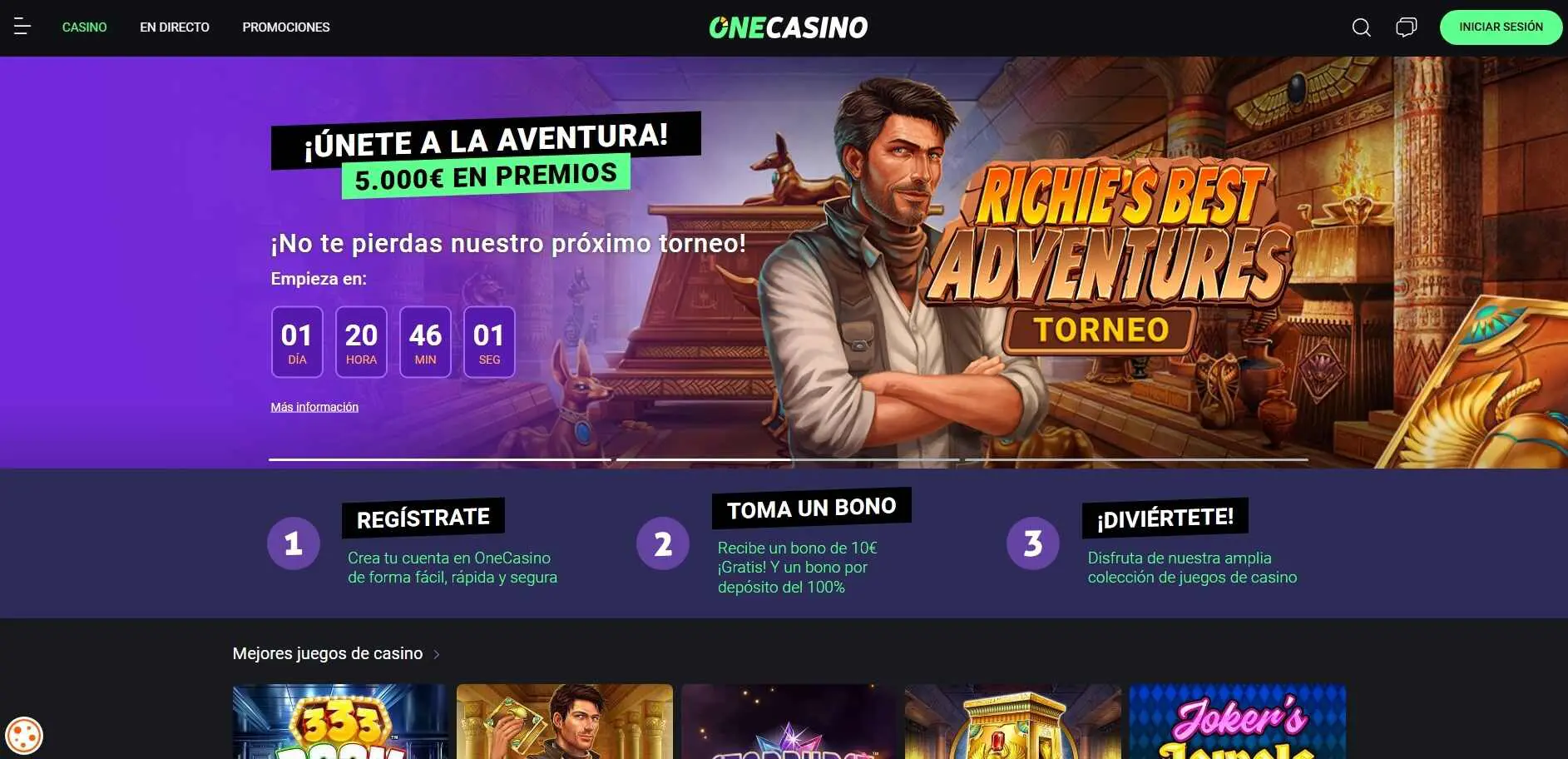 One casino online
