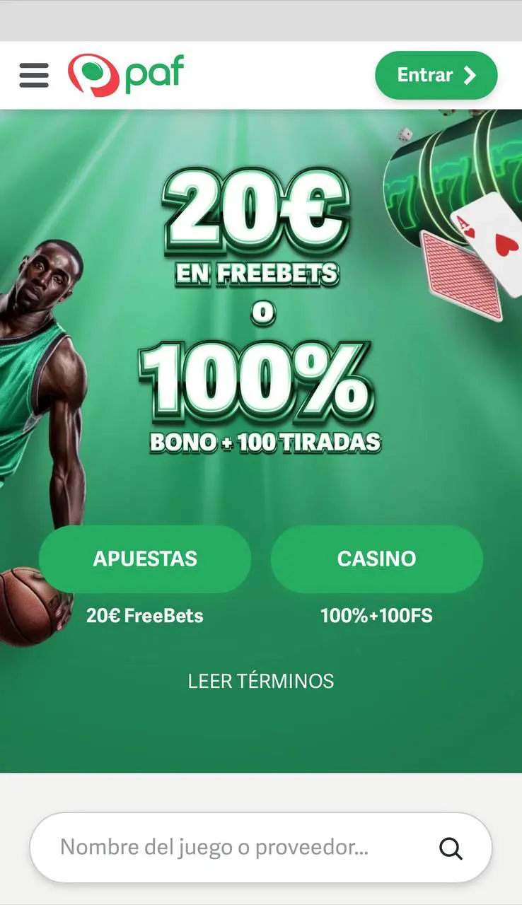 PAF Casino Imagen