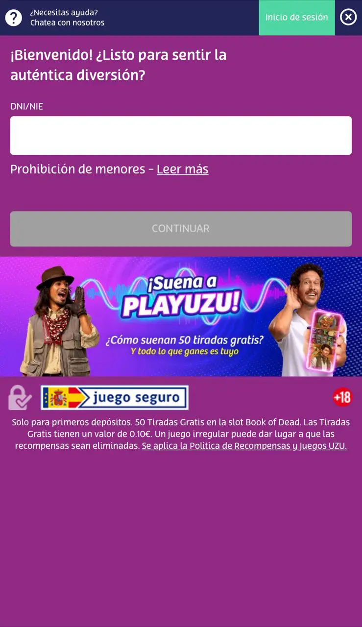 PlayUzu Casino
