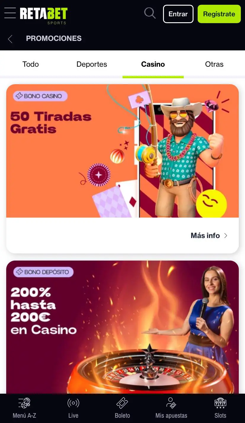 Retabet casino