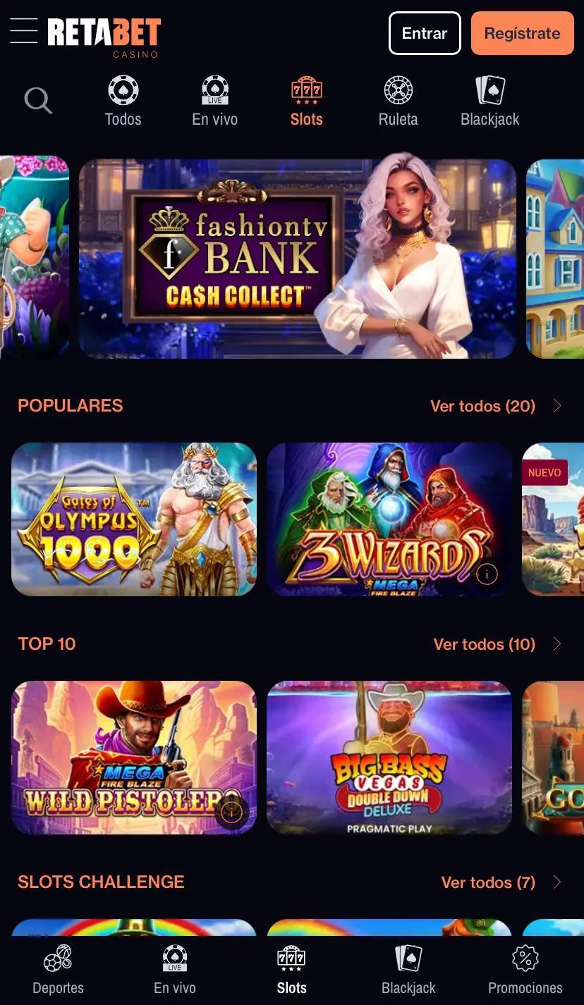 Retabet casino