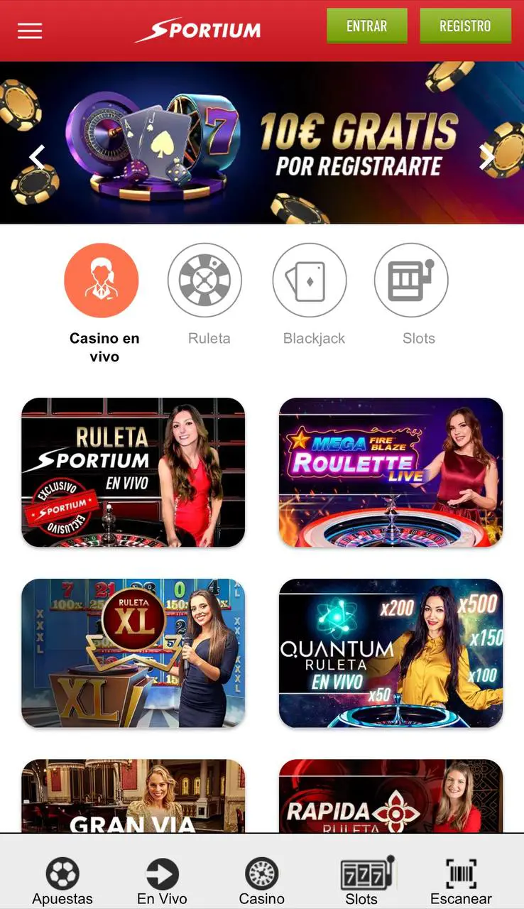 &iquest;C&oacute;mo Jugar en Sportium Casino? Gu&iacute;a Completa para Usuarios Nuevos