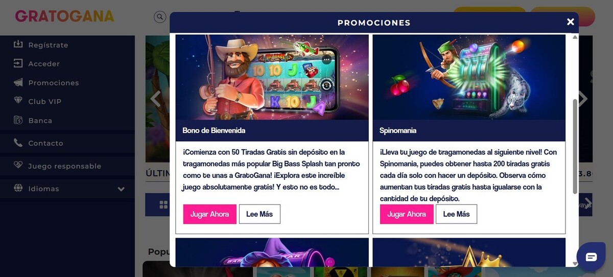 Promociones Gratogana