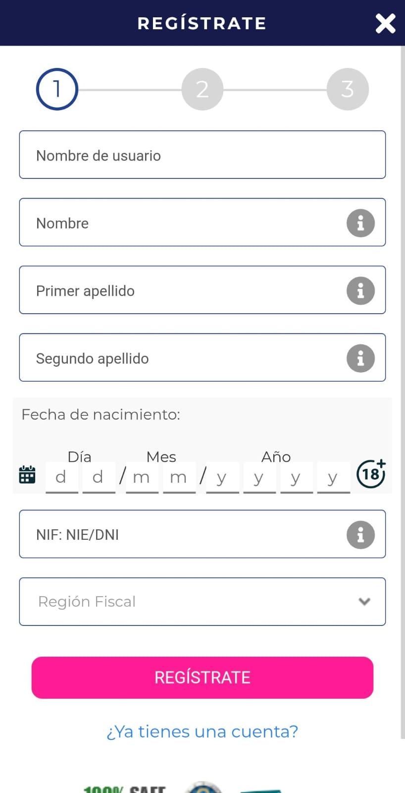 Registro Gratogana Movil