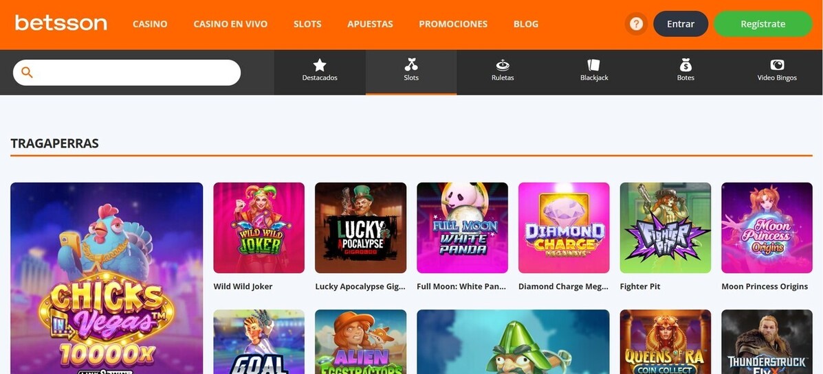 slots Betsson