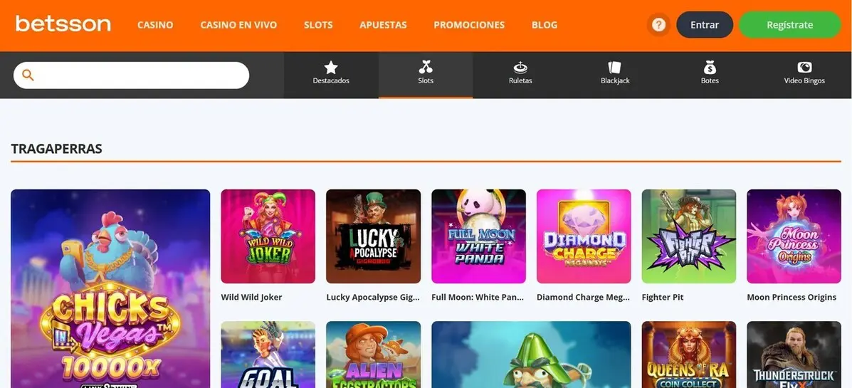 Betsson online casino