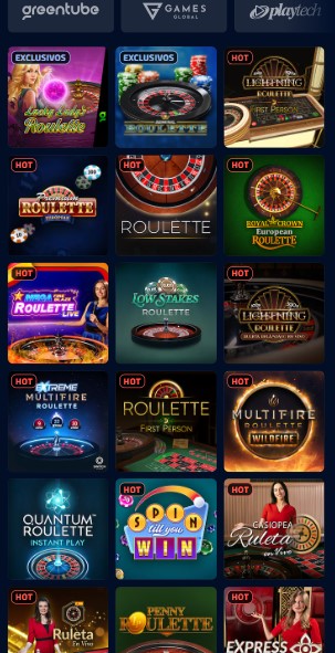 AdmiralBet Ruletas