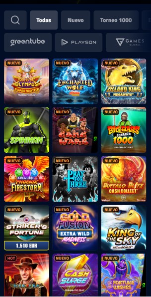 AdmiralBet Slots 