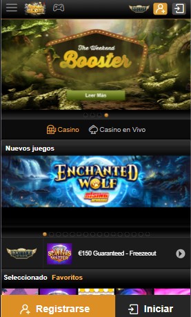 VideoSlots Homepage