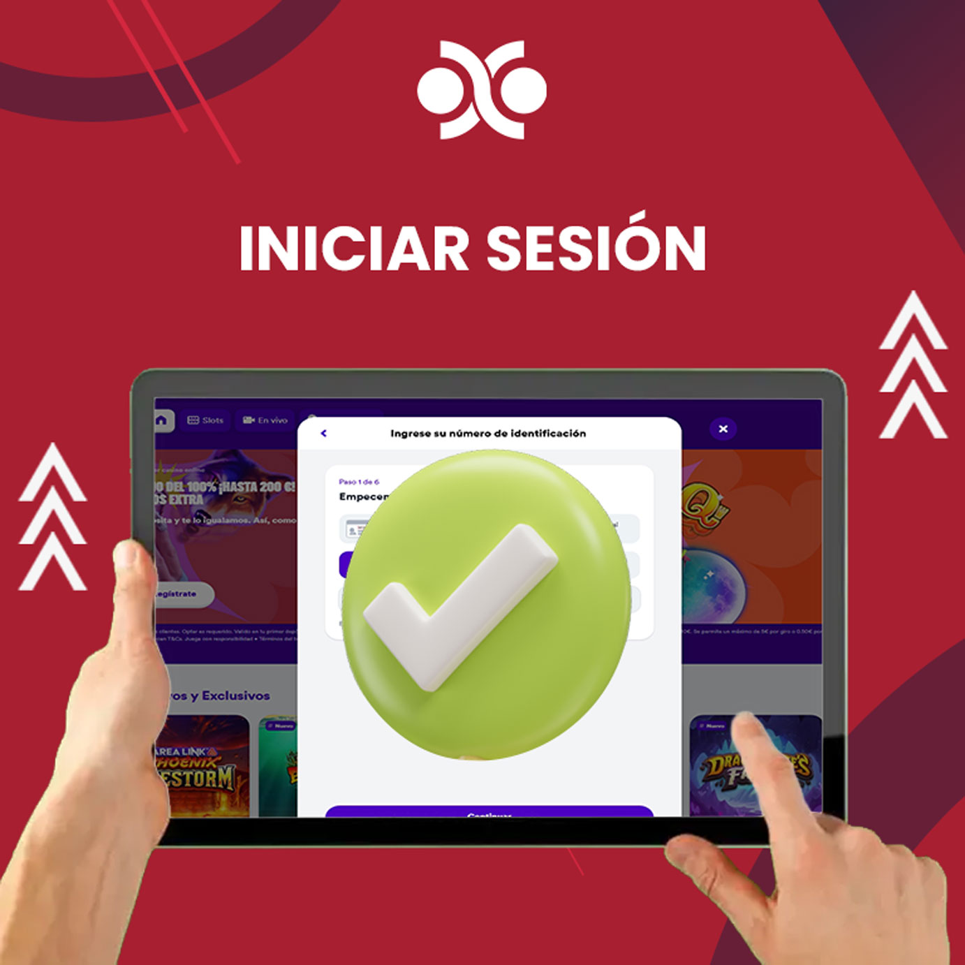 Inicia sesión en la cuenta