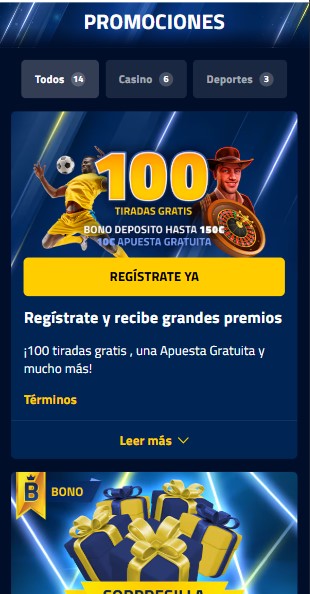 AdmiralBet Promociones
