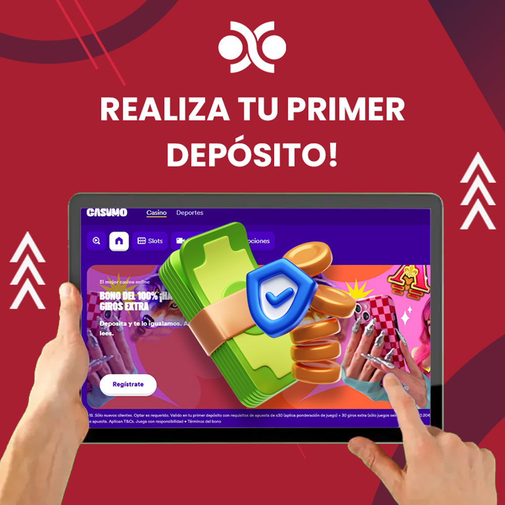 Haz tu primer depósito