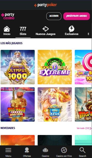 Slots PartyCasino 
