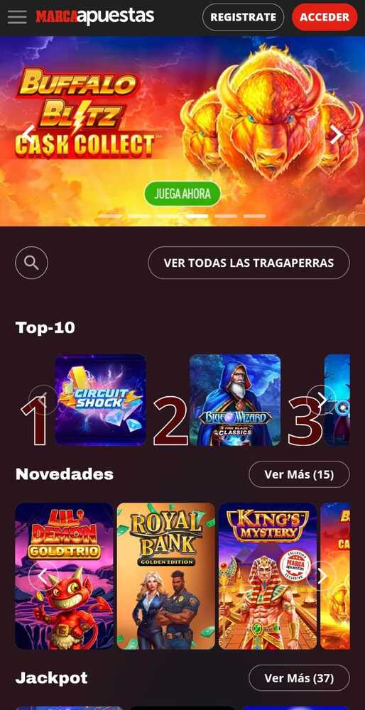 Tragaperras MarcaApuestas 