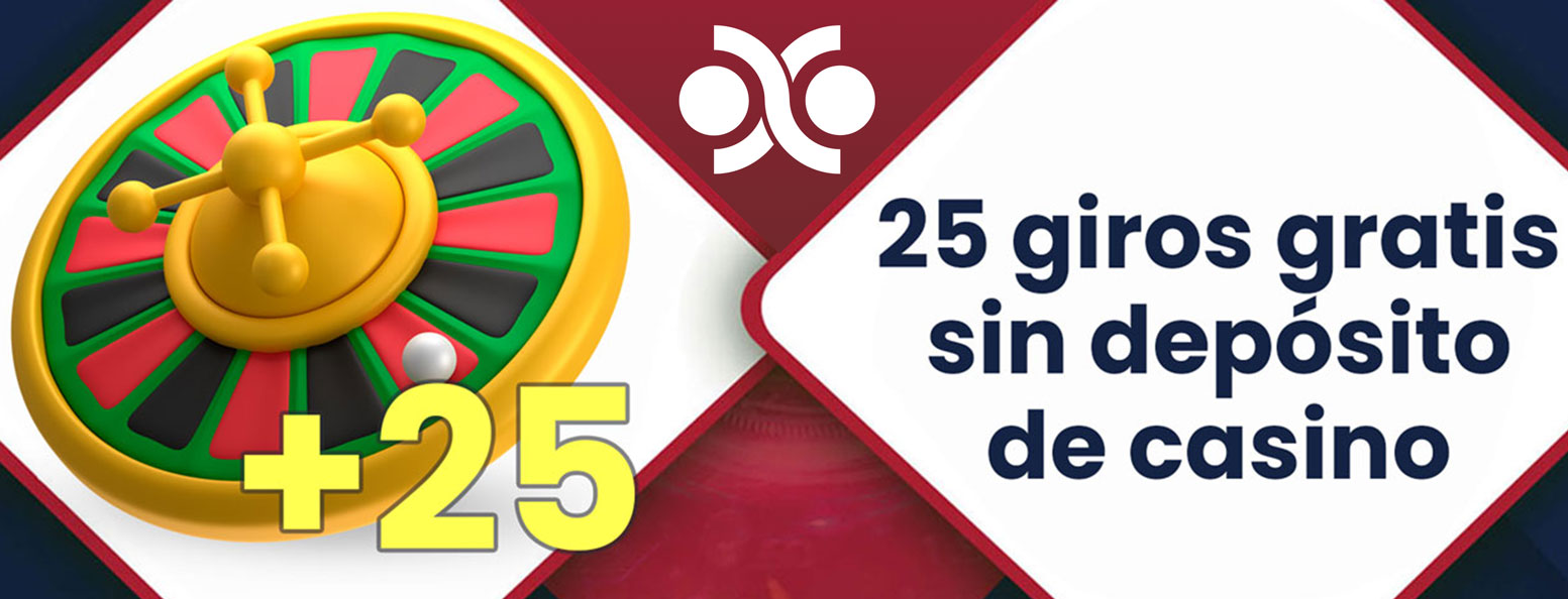 25 giros gratis en casino online