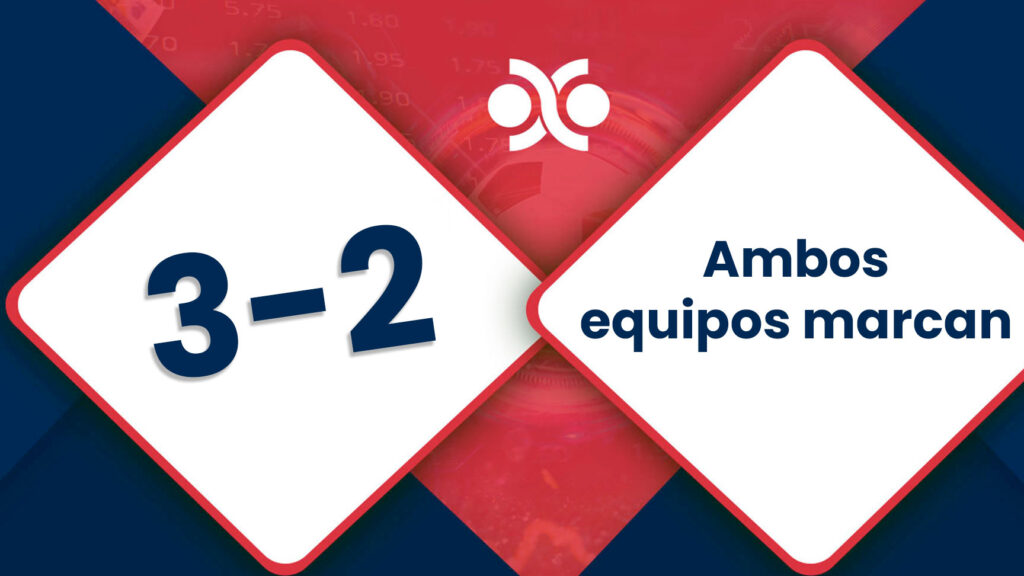 Ambos equipos marcan