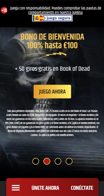 Homepage Metal Casino
