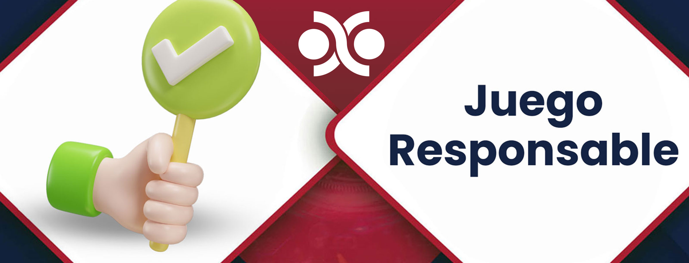 Apuesta siempre con responsabilidad