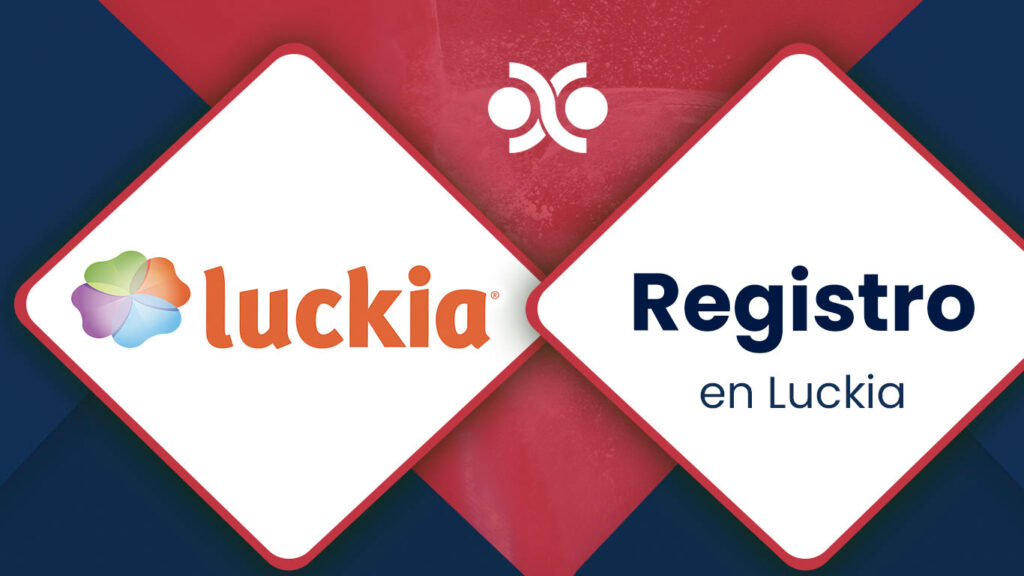 Registrarse en Luckia