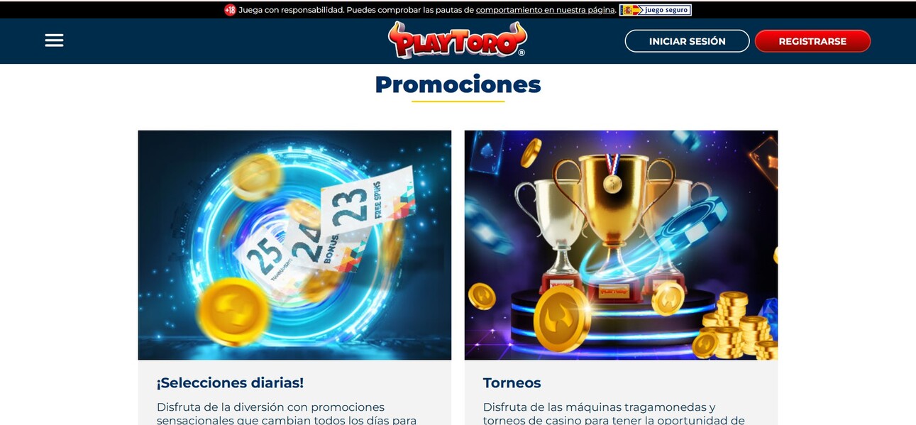 PlayToro Promociones